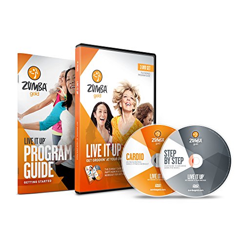 Zumba exercise dvd for seniors
