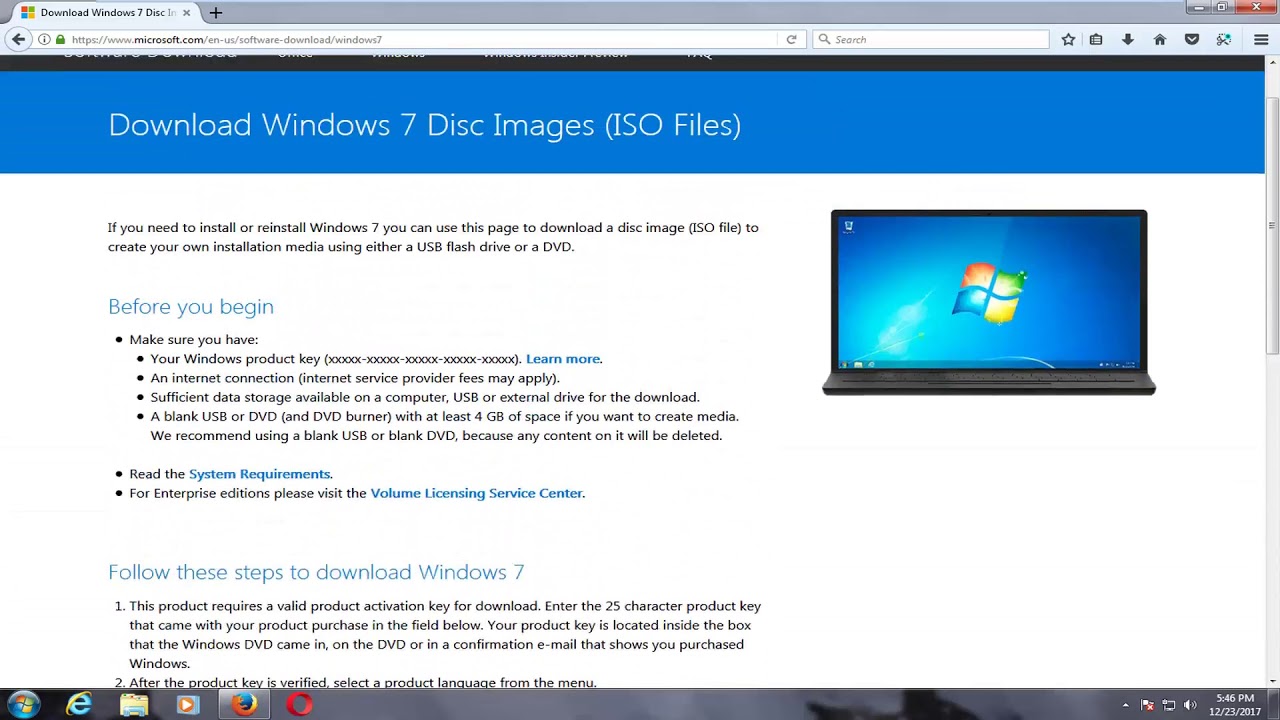download windows 7 pro 32 bit oem iso