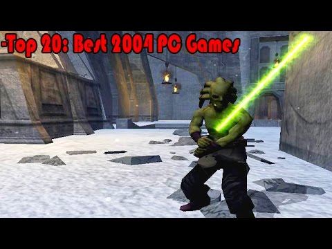 Best Pc Games Of 2004